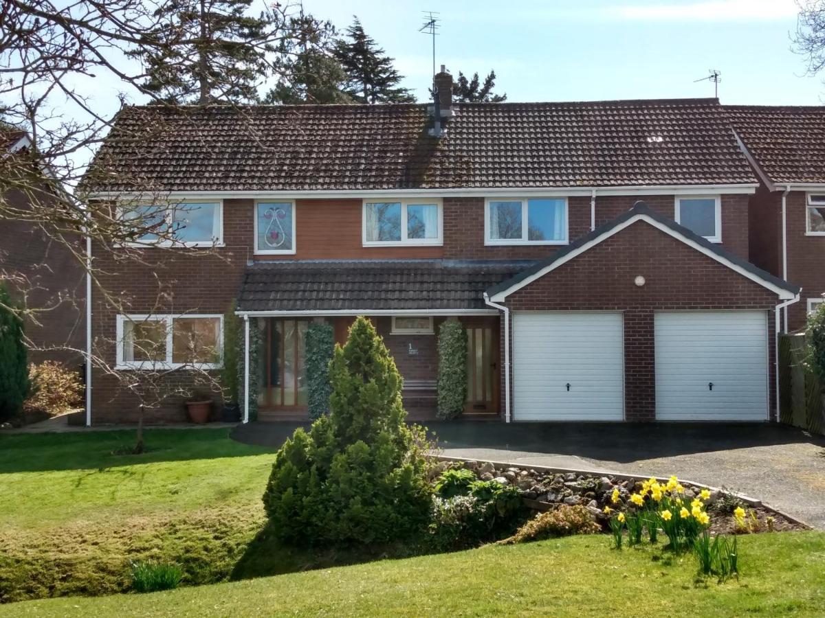 Bed and Breakfast Nant Gloyw Oswestry Exteriér fotografie